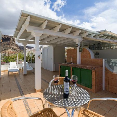 Amarre Port Apartamento Puerto De Mogan Exterior foto