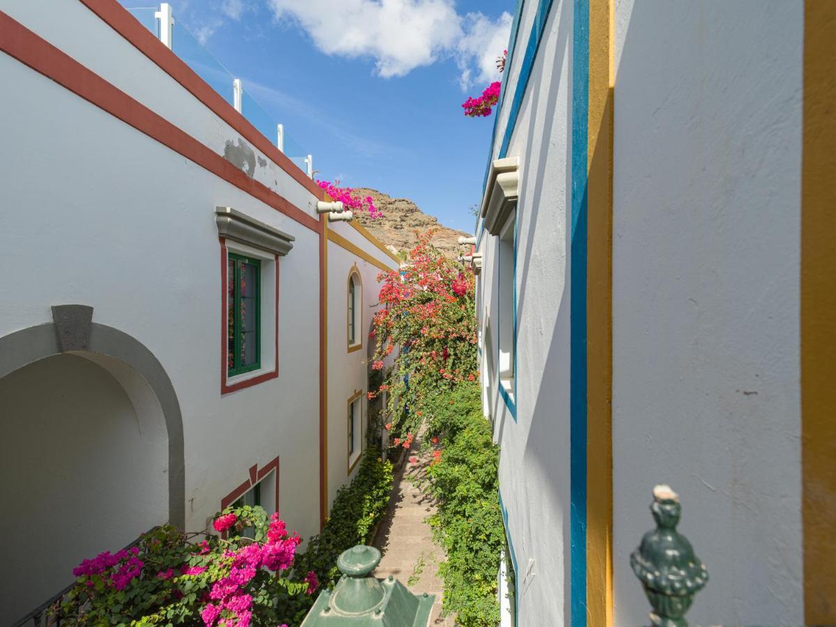 Amarre Port Apartamento Puerto De Mogan Exterior foto