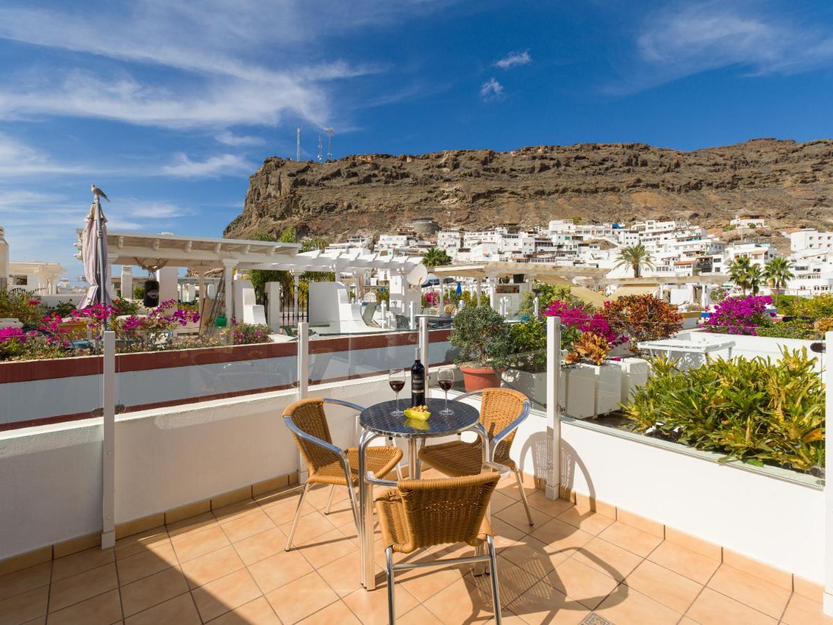 Amarre Port Apartamento Puerto De Mogan Exterior foto