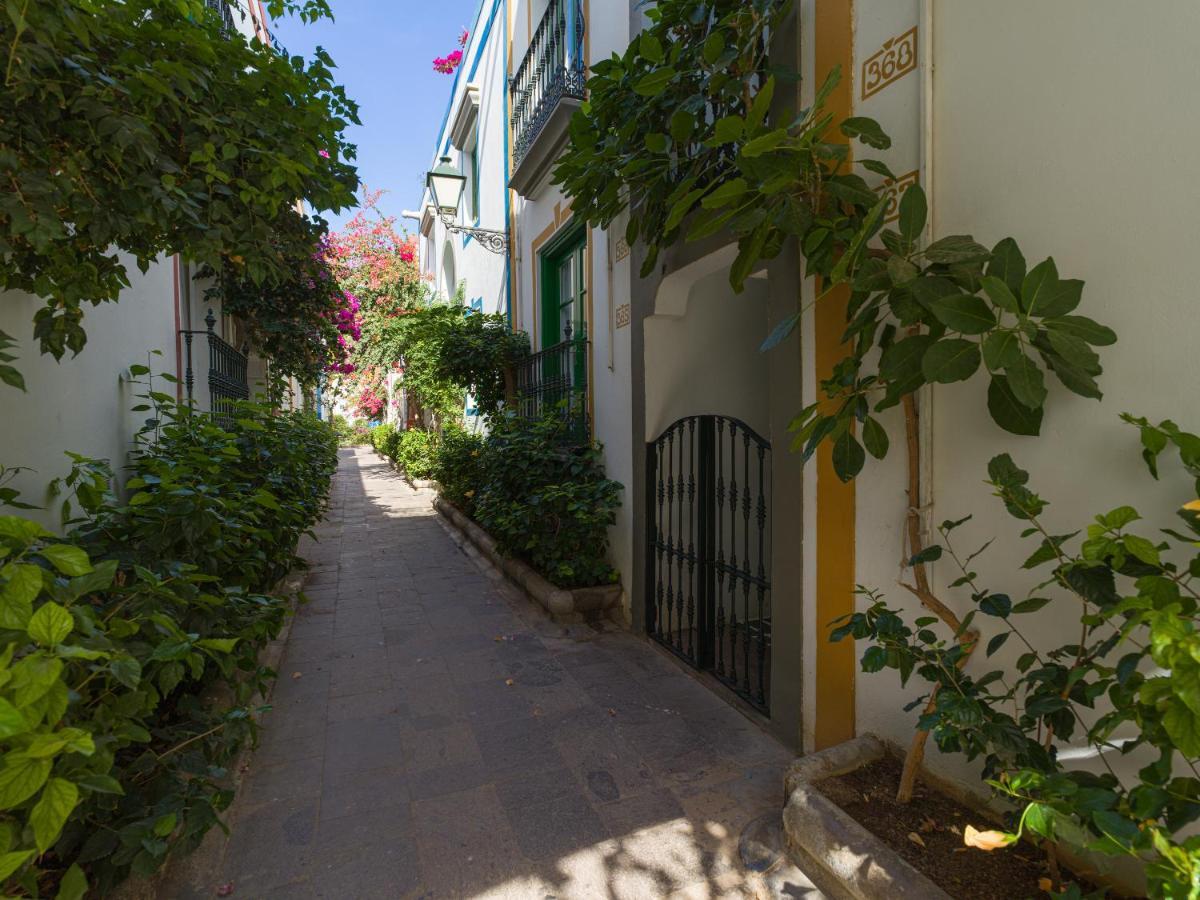 Amarre Port Apartamento Puerto De Mogan Exterior foto