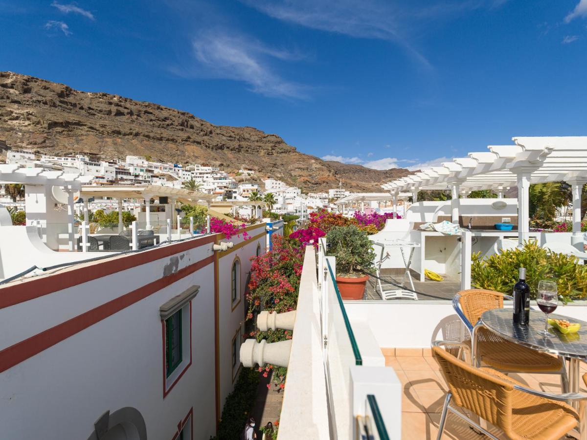 Amarre Port Apartamento Puerto De Mogan Exterior foto