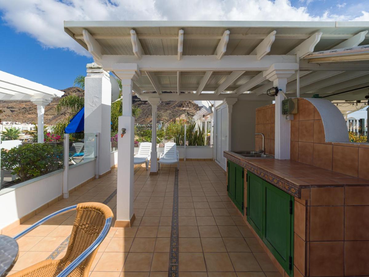 Amarre Port Apartamento Puerto De Mogan Exterior foto