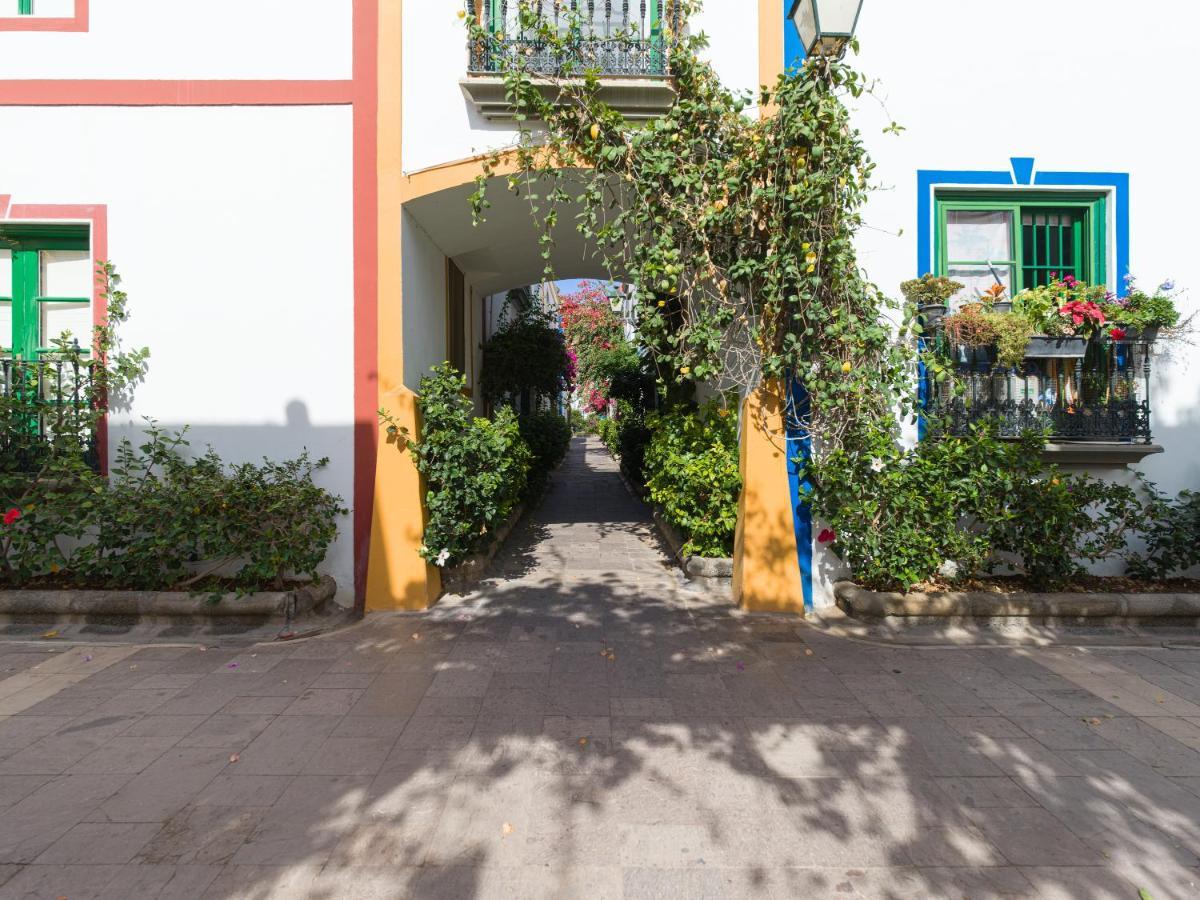 Amarre Port Apartamento Puerto De Mogan Exterior foto