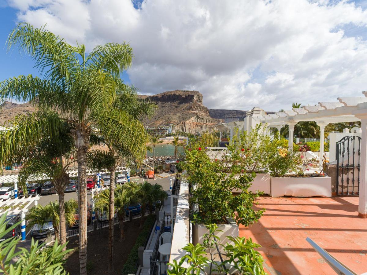 Amarre Port Apartamento Puerto De Mogan Exterior foto