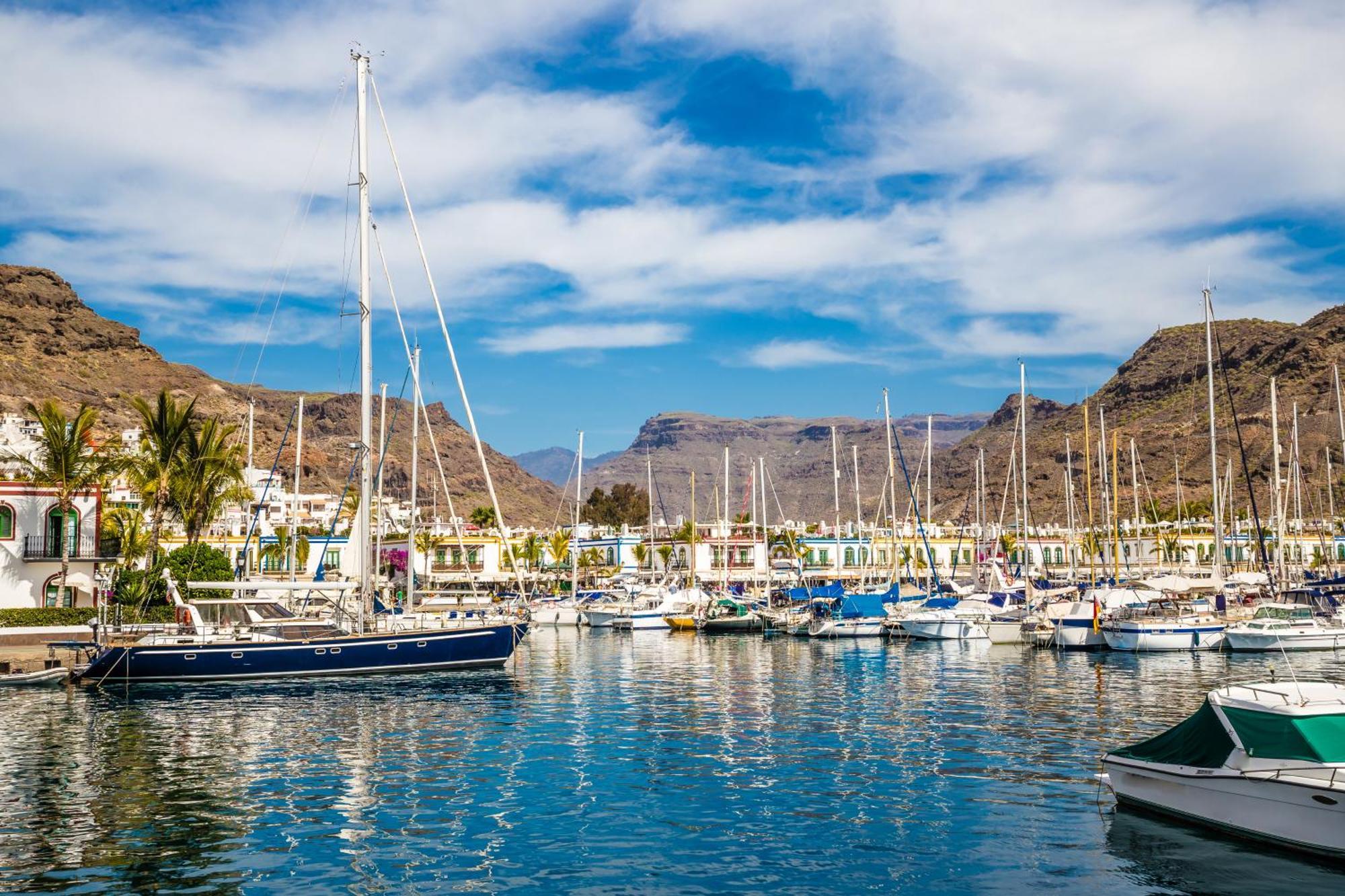 Amarre Port Apartamento Puerto De Mogan Exterior foto