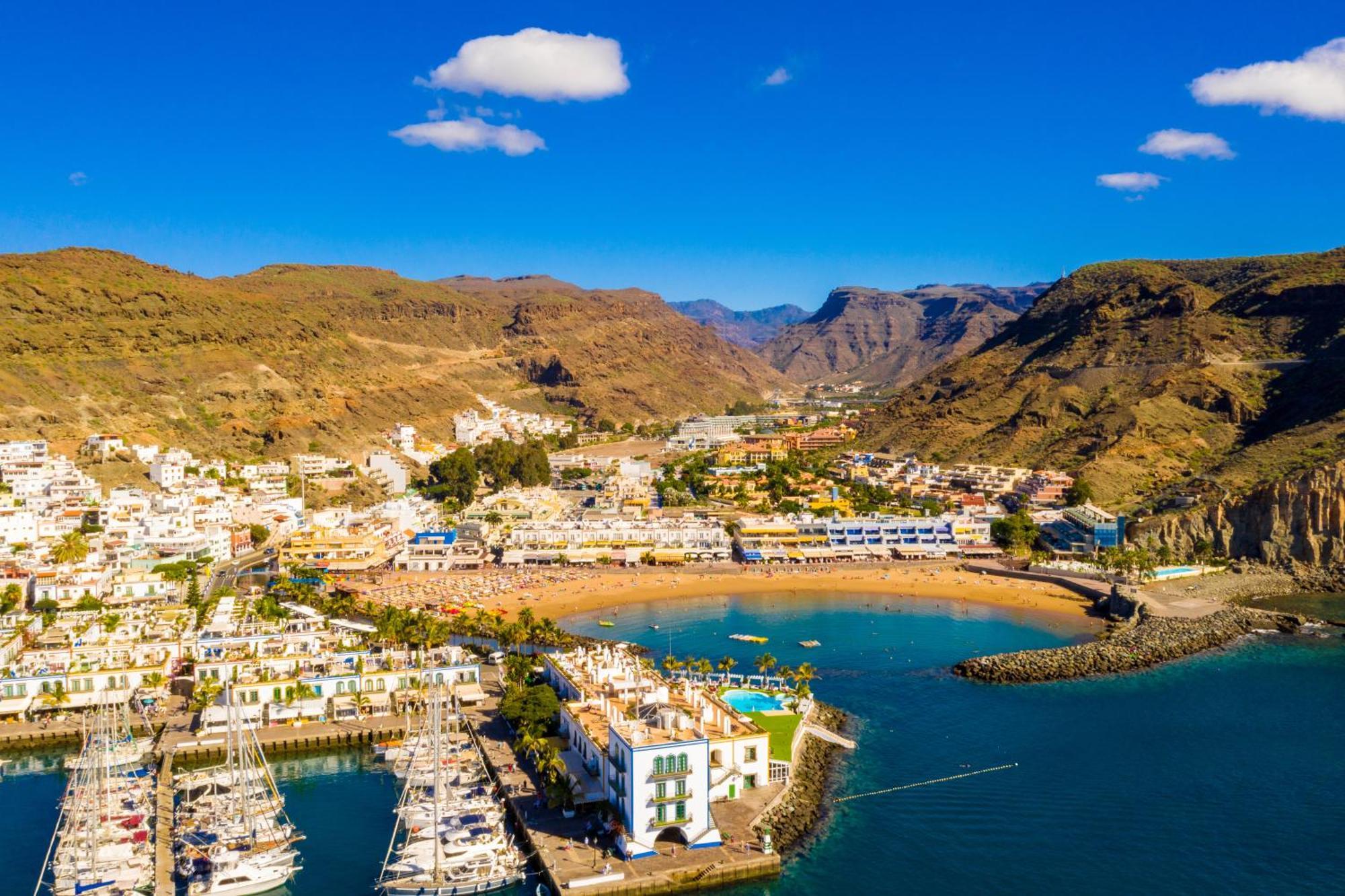 Amarre Port Apartamento Puerto De Mogan Exterior foto