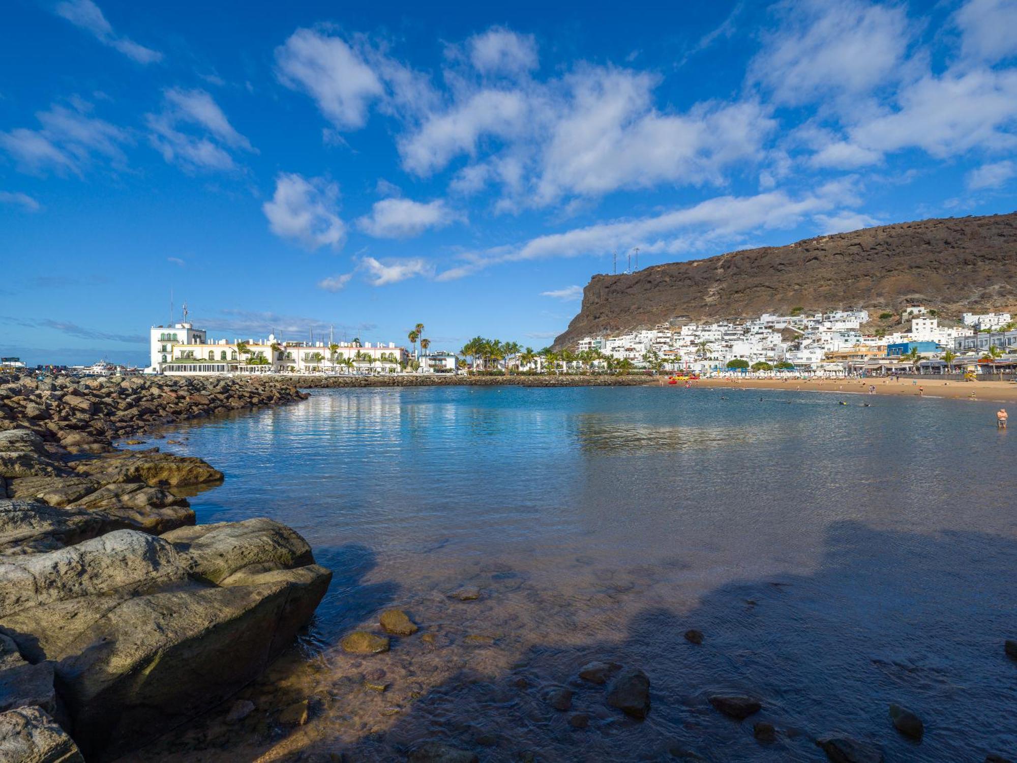 Amarre Port Apartamento Puerto De Mogan Exterior foto