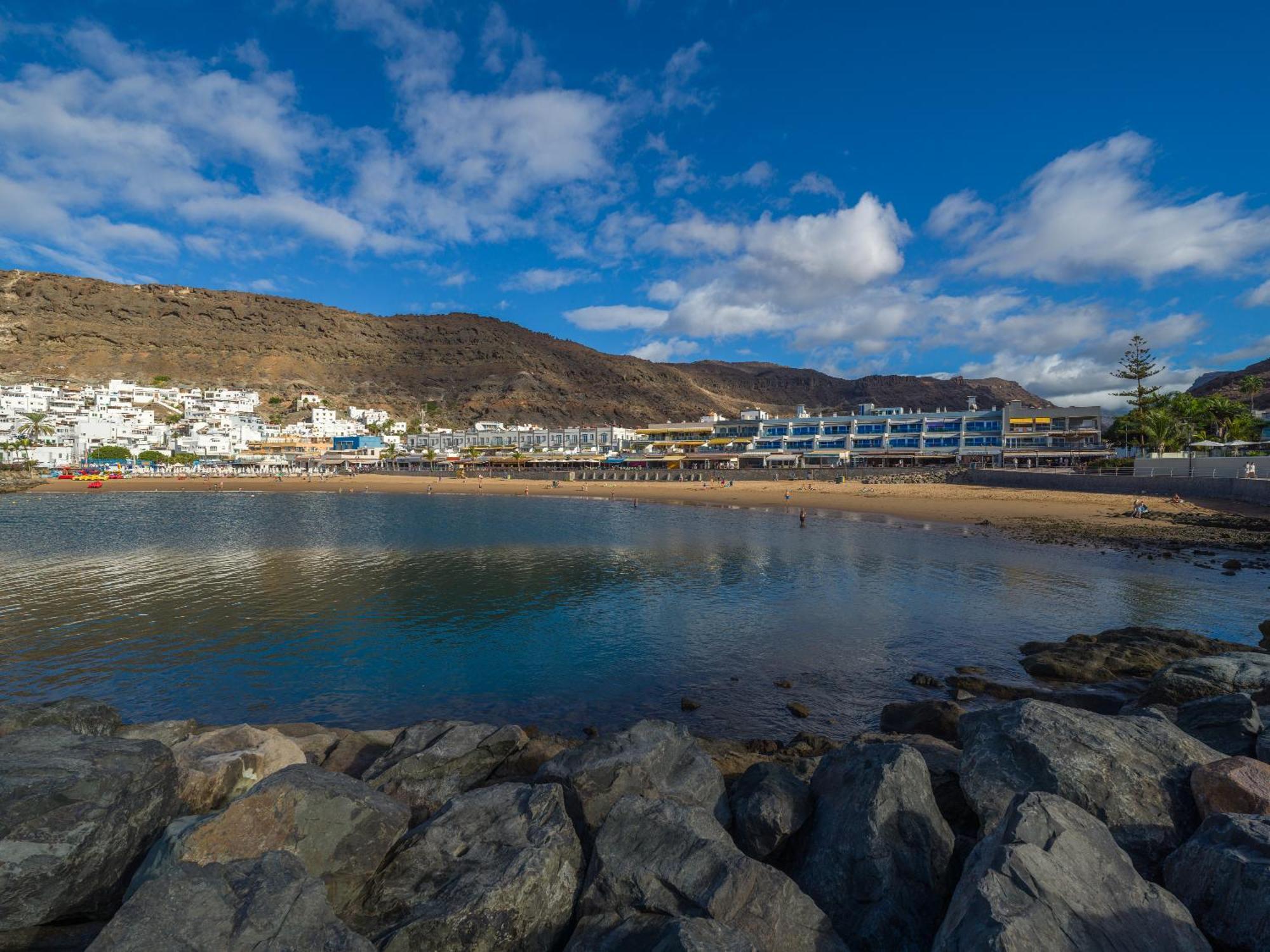 Amarre Port Apartamento Puerto De Mogan Exterior foto