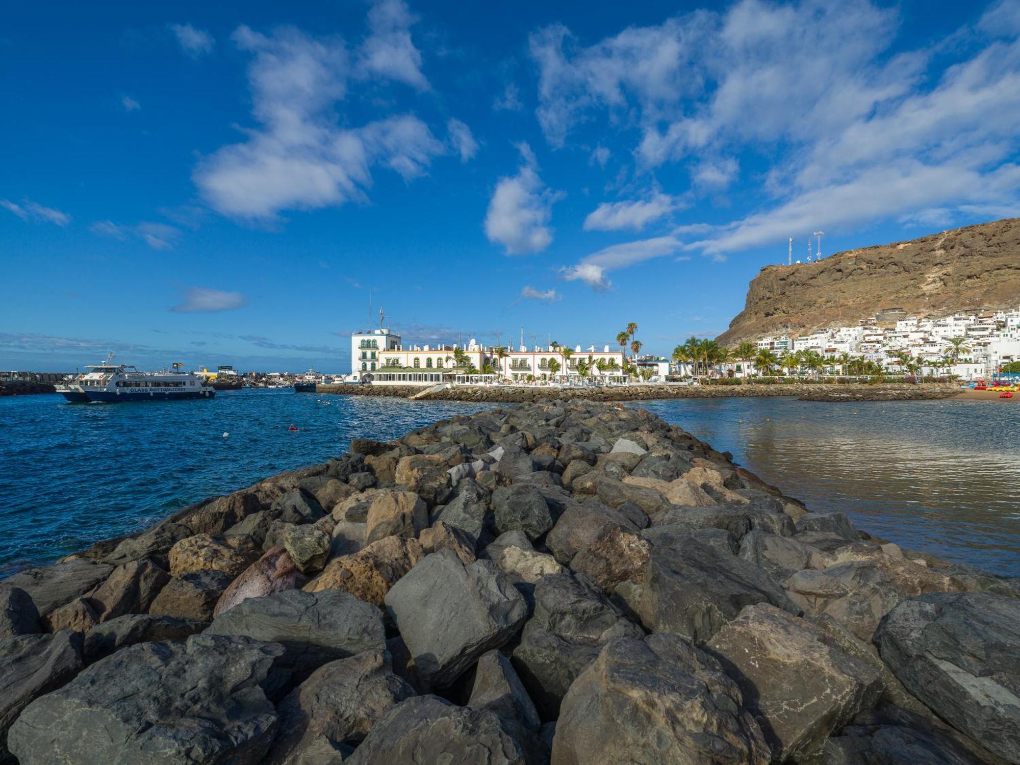 Amarre Port Apartamento Puerto De Mogan Exterior foto