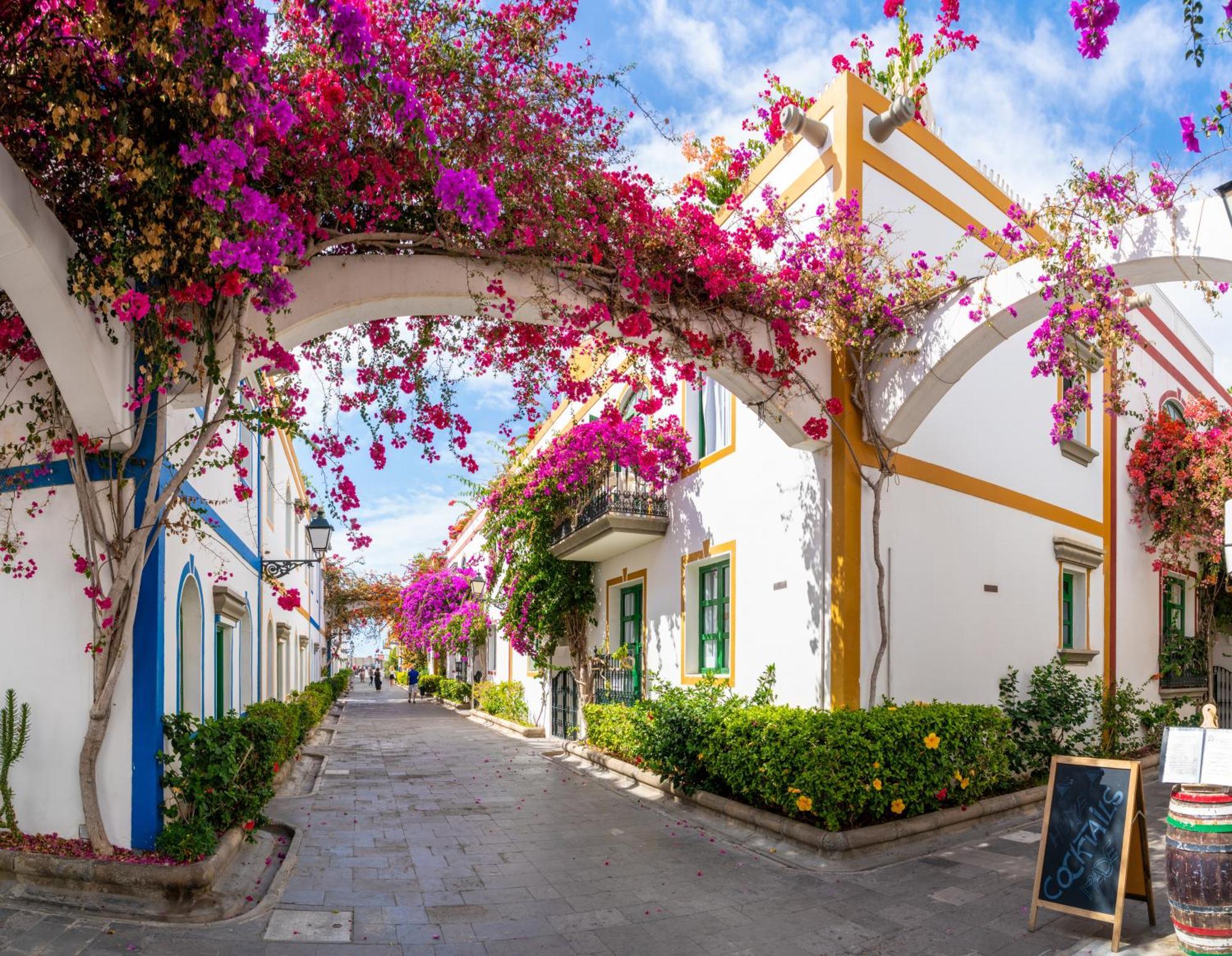 Amarre Port Apartamento Puerto De Mogan Exterior foto